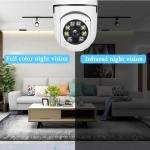 HACNOV BULB IP CCTV FHD 1080 2MP LED INDOOR Bohlam IP Camera CCTV Wifi Kontrol Lewat HP