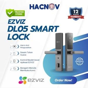 EZVIZ DL05 Smart Home Security Fingerprint Door Handle Lock