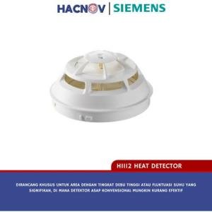 Siemens Heat detector (static)-Collective Pendekteksi Panas HI112