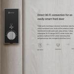 EZVIZ DL04 Pro – Smart Door Lock dengan 5 Metode Pembukaan & Keamanan Maksimal