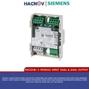 Siemens Modul Dual Input/Output Sistem Alarm Kebakaran FDCIO181-2