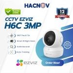Kamera CCTV EZVIZ H6C Pro 3MP 2160P Smart Indoor WiFi – Deteksi Gerakan & Audio Dua Arah