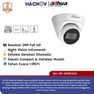Dahua Kamera CCTV DH-IPC-HDW1230