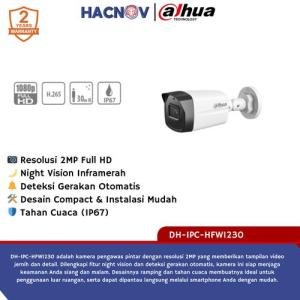 Dahua Kamera CCTV DH-IPC-HFW1230