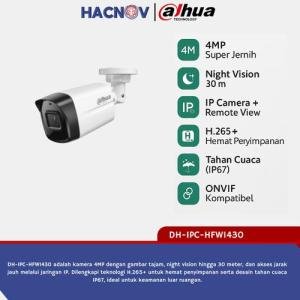 DAHUA Kamera CCTV DH-IPC-HFW1430