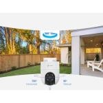 EZVIZ H8C 4MP Kamera Keamanan Smart Pan & Tilt Outdoor