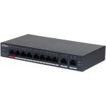 DAHUA 10 Port Cloud Managed Desktop Switch with 8 PoE DH-CS4010-8ET-60