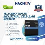 Teltonika RUT241 4G / LTE WiFi Industrial Cellular Router